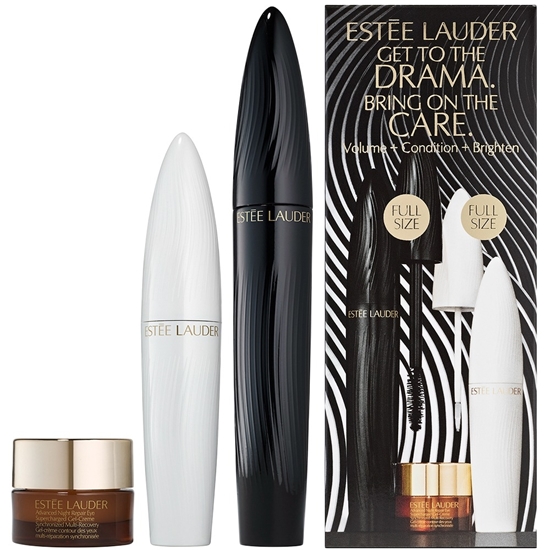 ESTEE LAUDER GET TO THE DRAMA 3PCS SET